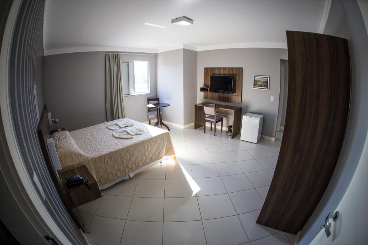 Hotel Contessi Urussanga Cameră foto