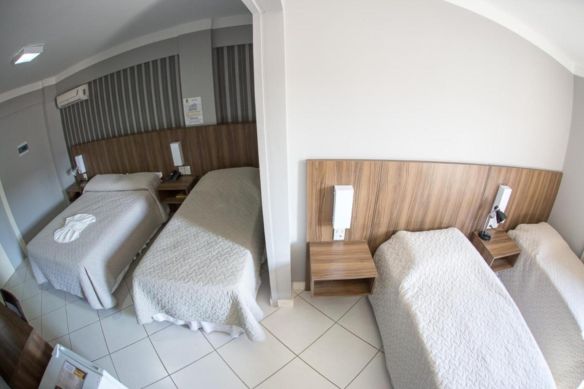 Hotel Contessi Urussanga Cameră foto