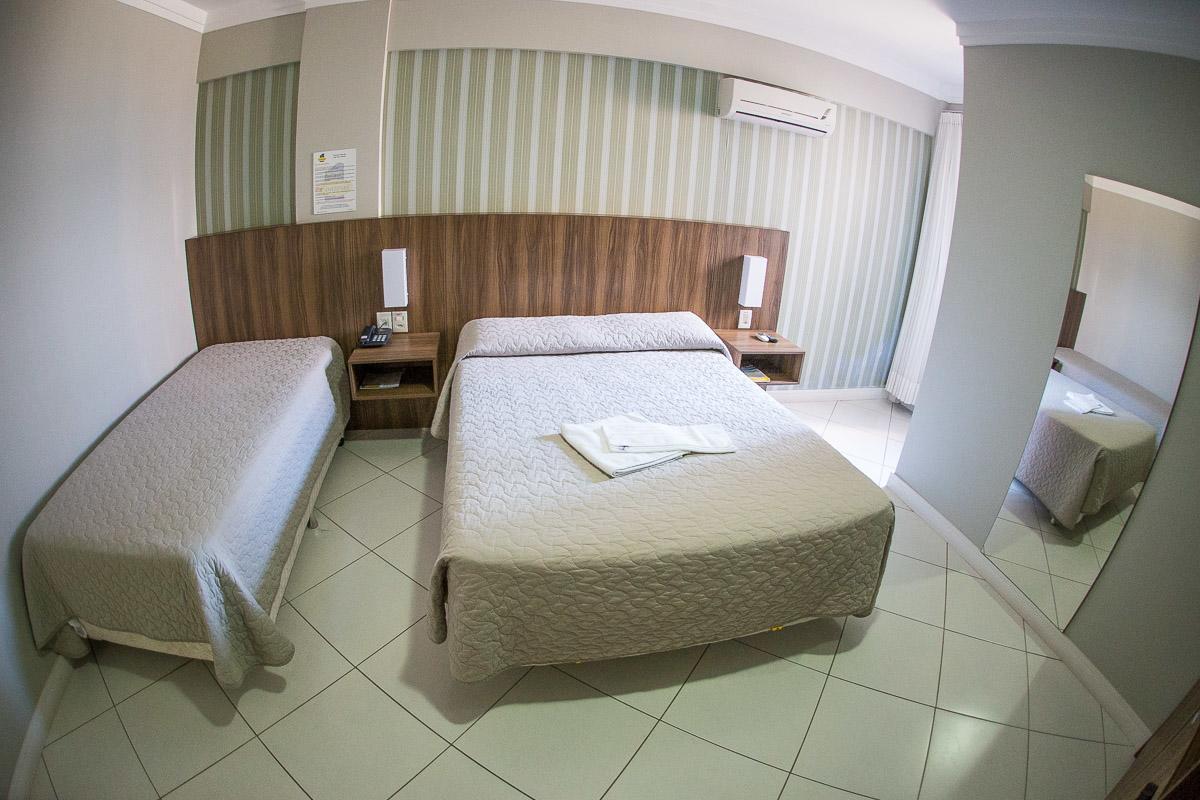 Hotel Contessi Urussanga Cameră foto